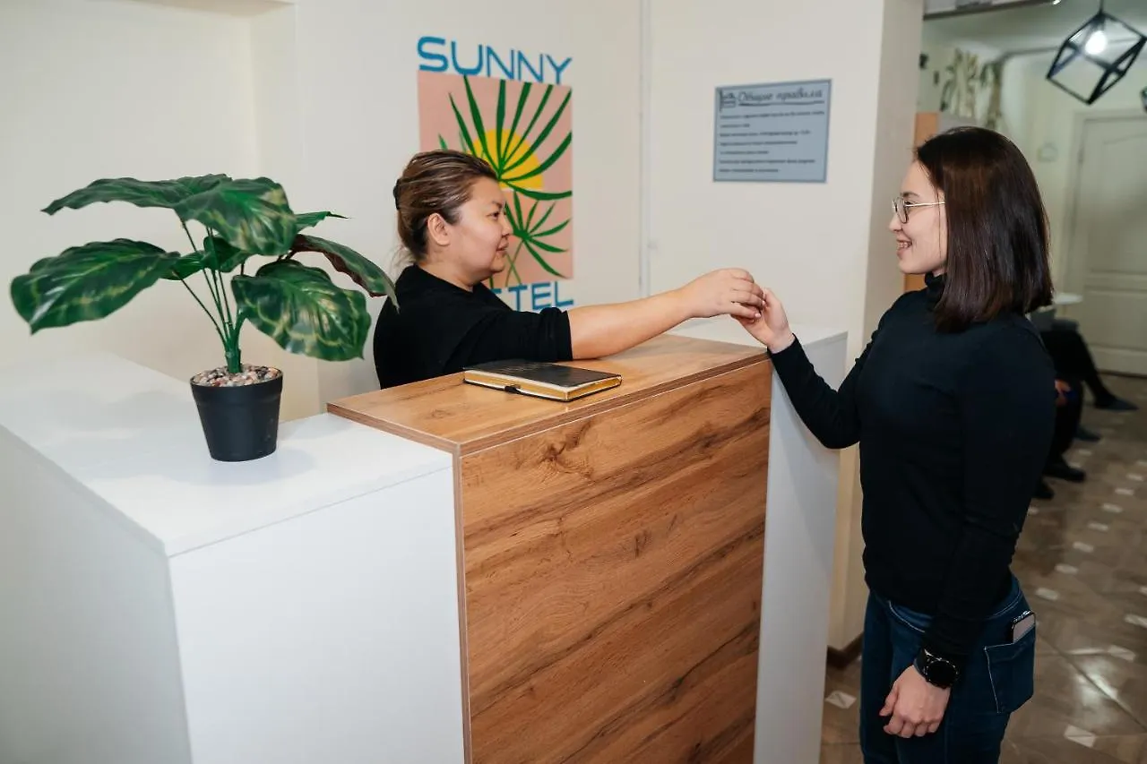 Sunny Hostel 24 Июня Дом 30 Almaty